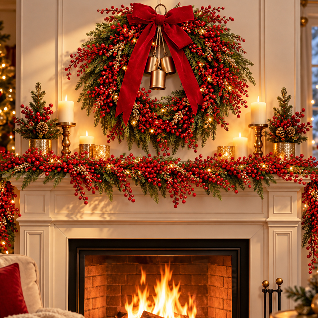 WREATH & GARLAND