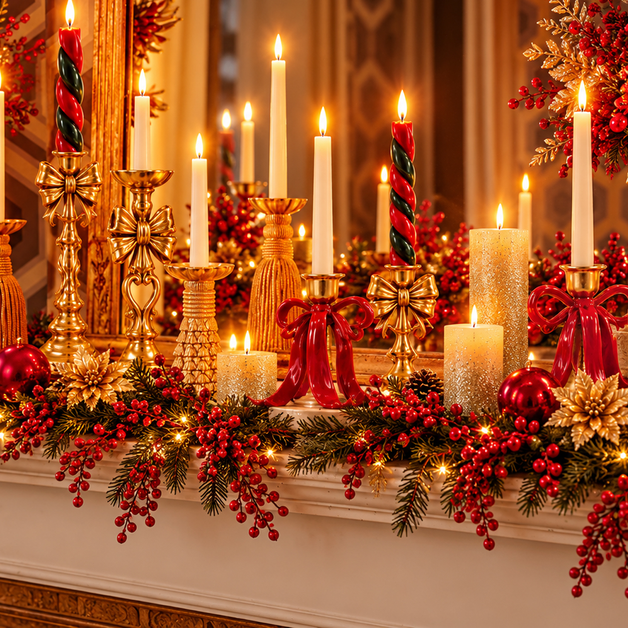 XMAS CANDLES