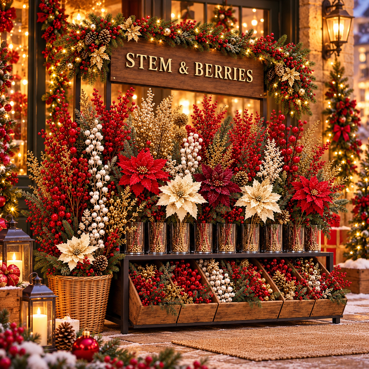 XMAS FLORISTRY