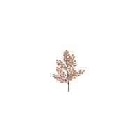 65CM BRANCH WITH CHAMPAGNE GOLD BERRIES