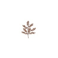 65CM BRANCH WITH BROWN BERRIES