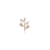 63CM GOLD FROSTED BERRIES BRANCH