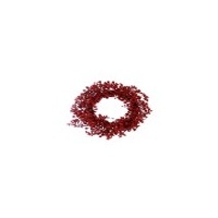 61CM WREATH WITH RED BERRIES