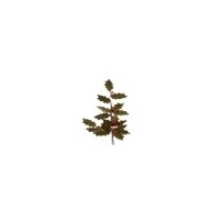Green Christmas Mistletoe Pick 80cm